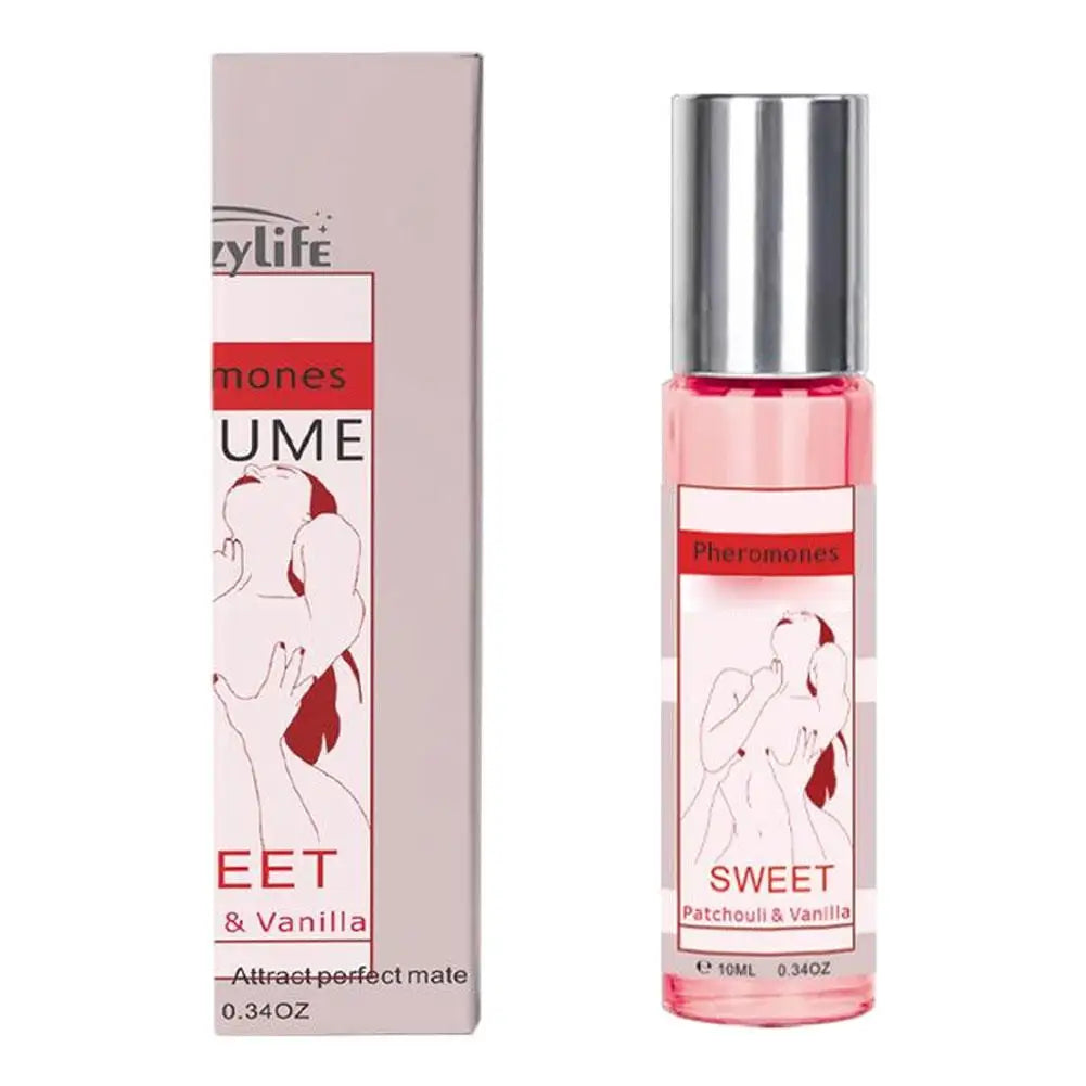 10ml Sweet High Appealing Roll-on Eau De Toilette Sweet Fresh Ocean Fruity Attract Opposite Sex Fragrance Body Essential Oil