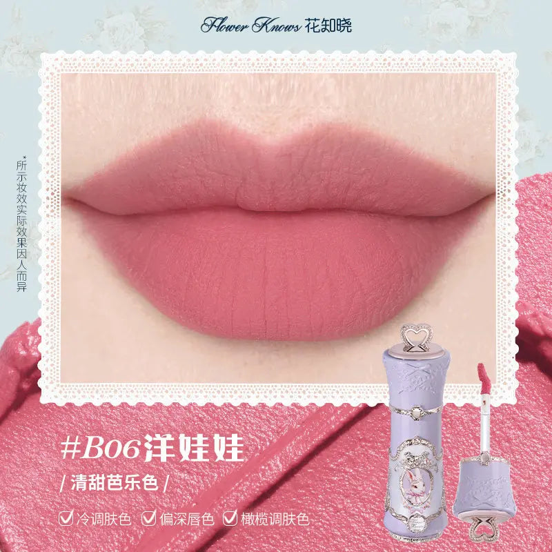 Flower Knows 2026 Bunny Garden Perfume - Floral Citrus Yuzu Fragrance Long Lasting Vegan Cruelty-Free Luxury Scent for Women