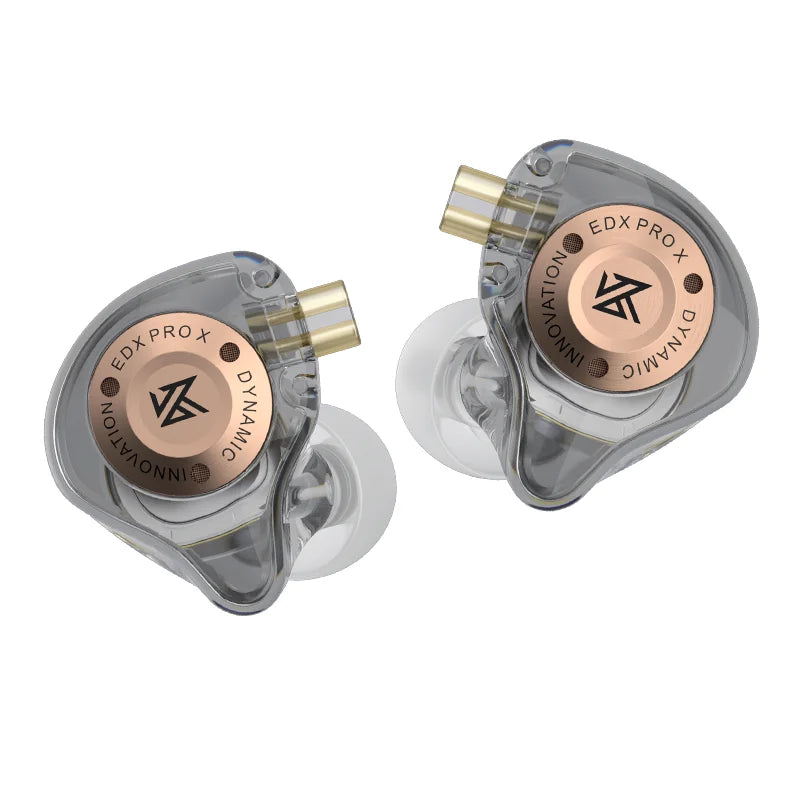 KZ EDXPRO X Dynamic Drive Earphone HIFI Bass Sport Earbud DJ Music Cancelling Headsets KZ EDX PRO X D-FI ZSN PROX EDC EDA ZVX