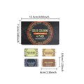 4In1 Pheromone Solid Cologne Woody Scent Set Lasting Natural Fragrance Release Charming Confidence Pocket Deodorant Solid Balm