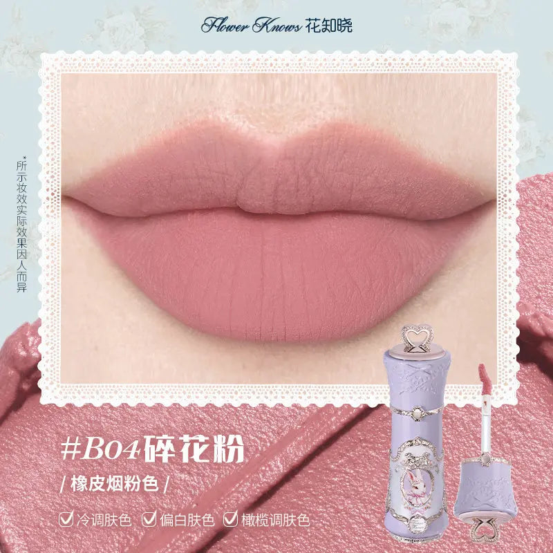 Flower Knows 2026 Bunny Garden Perfume - Floral Citrus Yuzu Fragrance Long Lasting Vegan Cruelty-Free Luxury Scent for Women