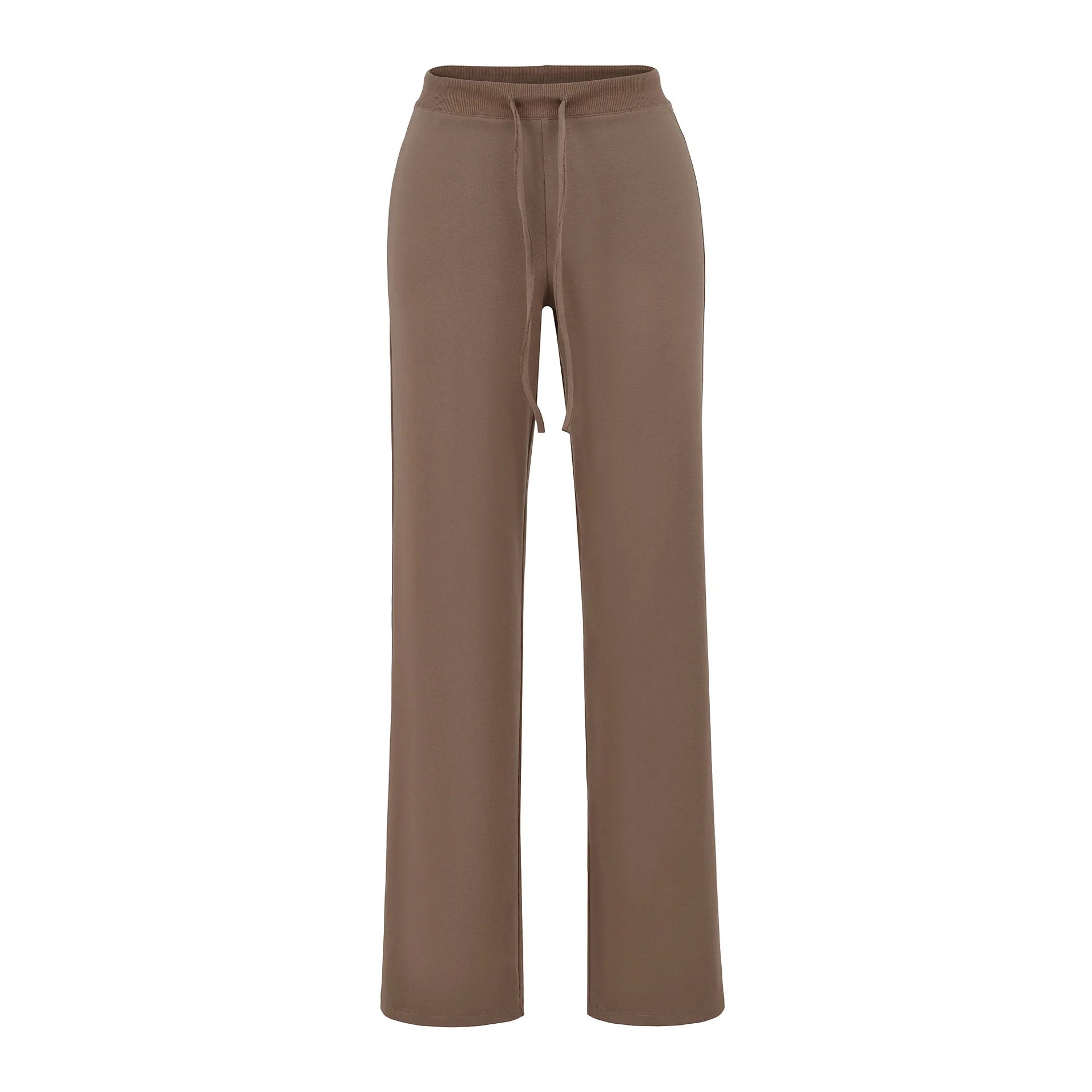 FigureFlattering Set Seductive Slimming T-Shirt Set Wide Leg High-Waisted Set Two-Piece Comfortable Chic Outfit For Women