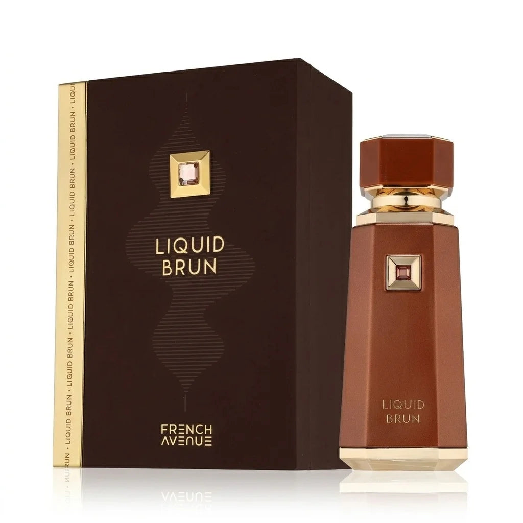 Arab Oriental Long Lasting Fragrance French Avenue Liquid Brun Azzure Aoud Cocoa Morado Woody Spicy Vanilla Perfume Unisex Gift
