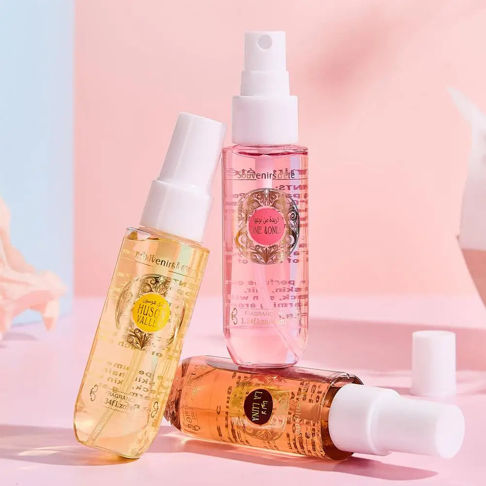 Travel-size Fragrance Spray For Women Alcohol-free Long-lasting Fresh Floral Scent Portable Fragrance Mist Graduation Season Gif