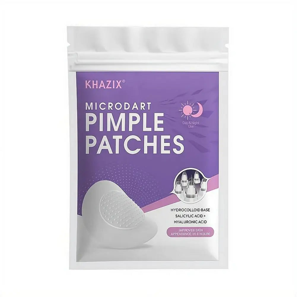 Hydrocolloid Pimple Patch Micro Needle Acne Patches Ultra-thin Invisible 8 Hours Effective  Acne Cover Sticker Facial Care Tool