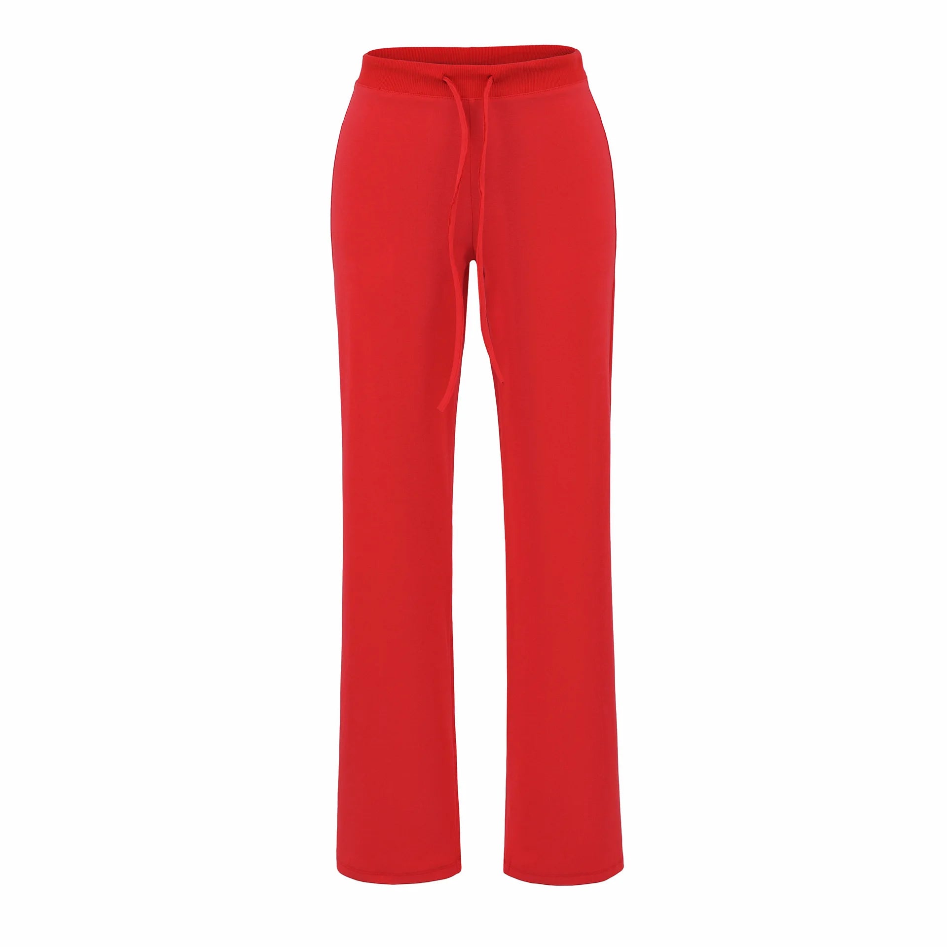 FigureFlattering Set Seductive Slimming T-Shirt Set Wide Leg High-Waisted Set Two-Piece Comfortable Chic Outfit For Women