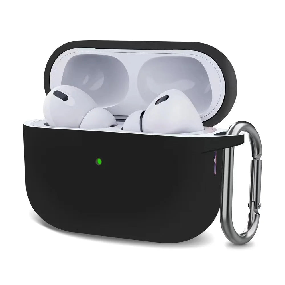 Silicone Earphone Cases For Airpods 4  Airpods 3 2 1 Case Headphones Case Protective Case For Apple Airpods Pro 2 Airpods Covers
