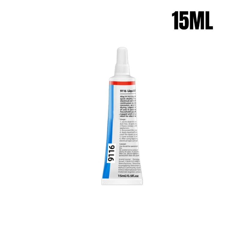 50/150g Waterproof Liquid Electrical Tape Home Use Insulation Paste Sealant Suitable Fix Line Glue for Wires Cables Adhesives