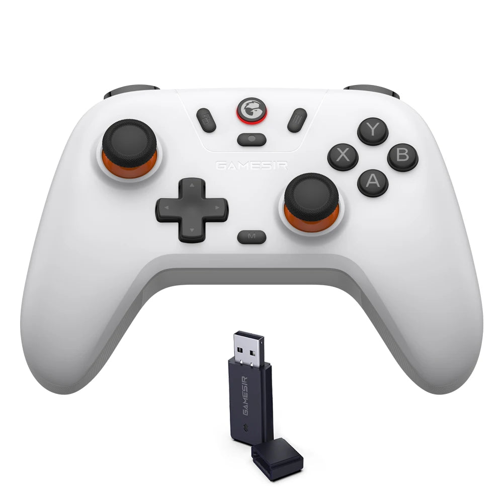 GameSir Nova Lite Wireless Gamepad, Bluetooth Gaming Controller with Hall Effect for Switch, Android, iOS, PC, Steam Games