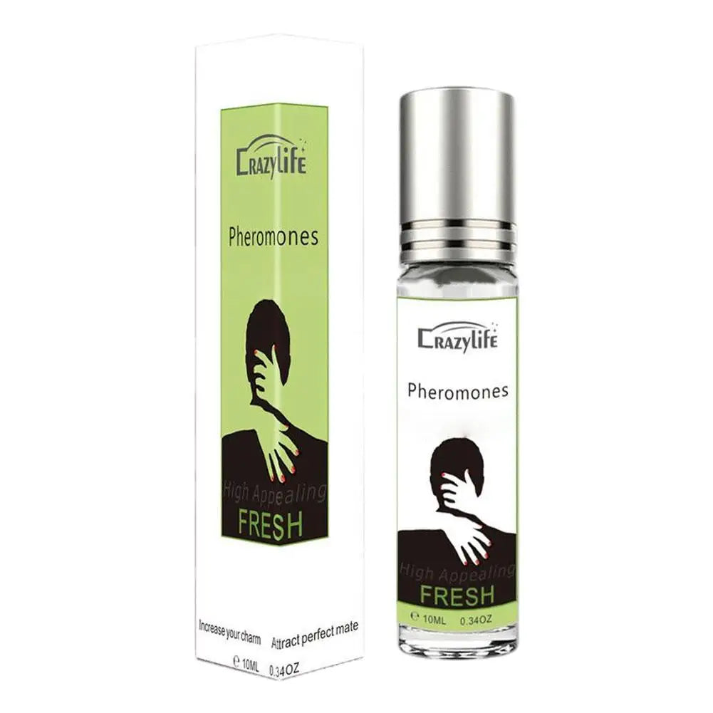 10ml Sweet High Appealing Roll-on Eau De Toilette Sweet Fresh Ocean Fruity Attract Opposite Sex Fragrance Body Essential Oil