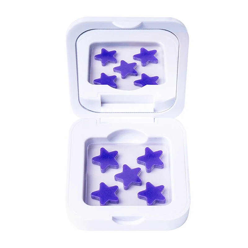 New 1Box25/48 Patches Hydrocolloid Acne Patch Fade Repair Invisible Acne Removal Stickers Concealer Makeup Tool Star With Mirror