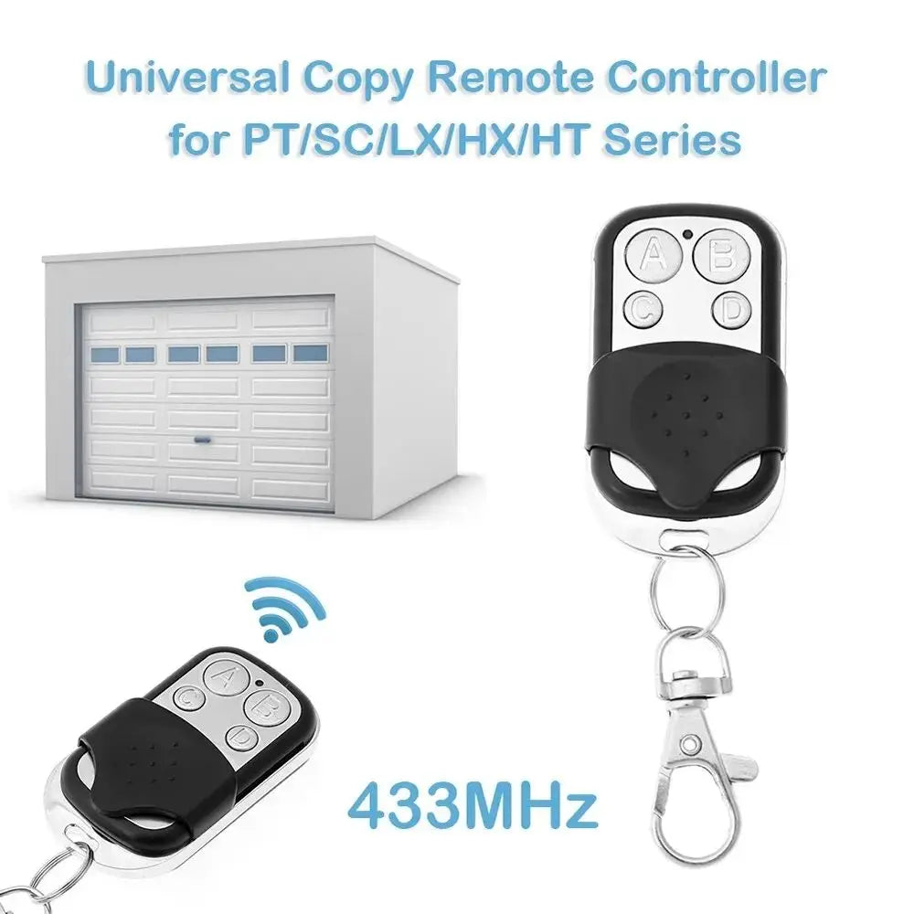 5/10PCS Universal Cloning Duplicator Key Remote Control 433MHZ 433.92MHZ Clone Learning Rolling Code For Gate Garage Door