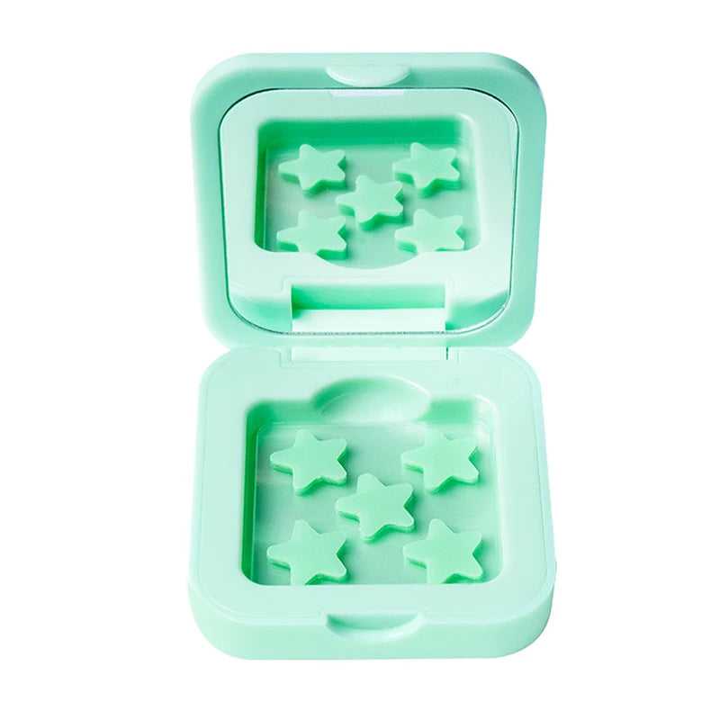 New 1Box25/48 Patches Hydrocolloid Acne Patch Fade Repair Invisible Acne Removal Stickers Concealer Makeup Tool Star With Mirror