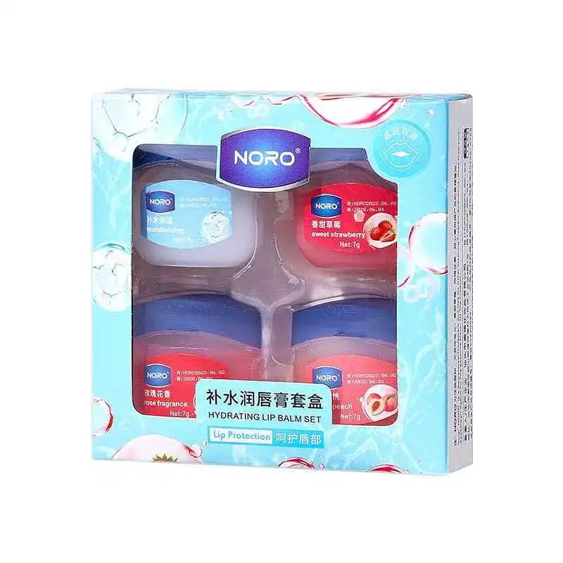 4-8-pack moisturizing lip mask set - provides long-lasting hydration and care for lips, suitable for dry lips and easy to apply