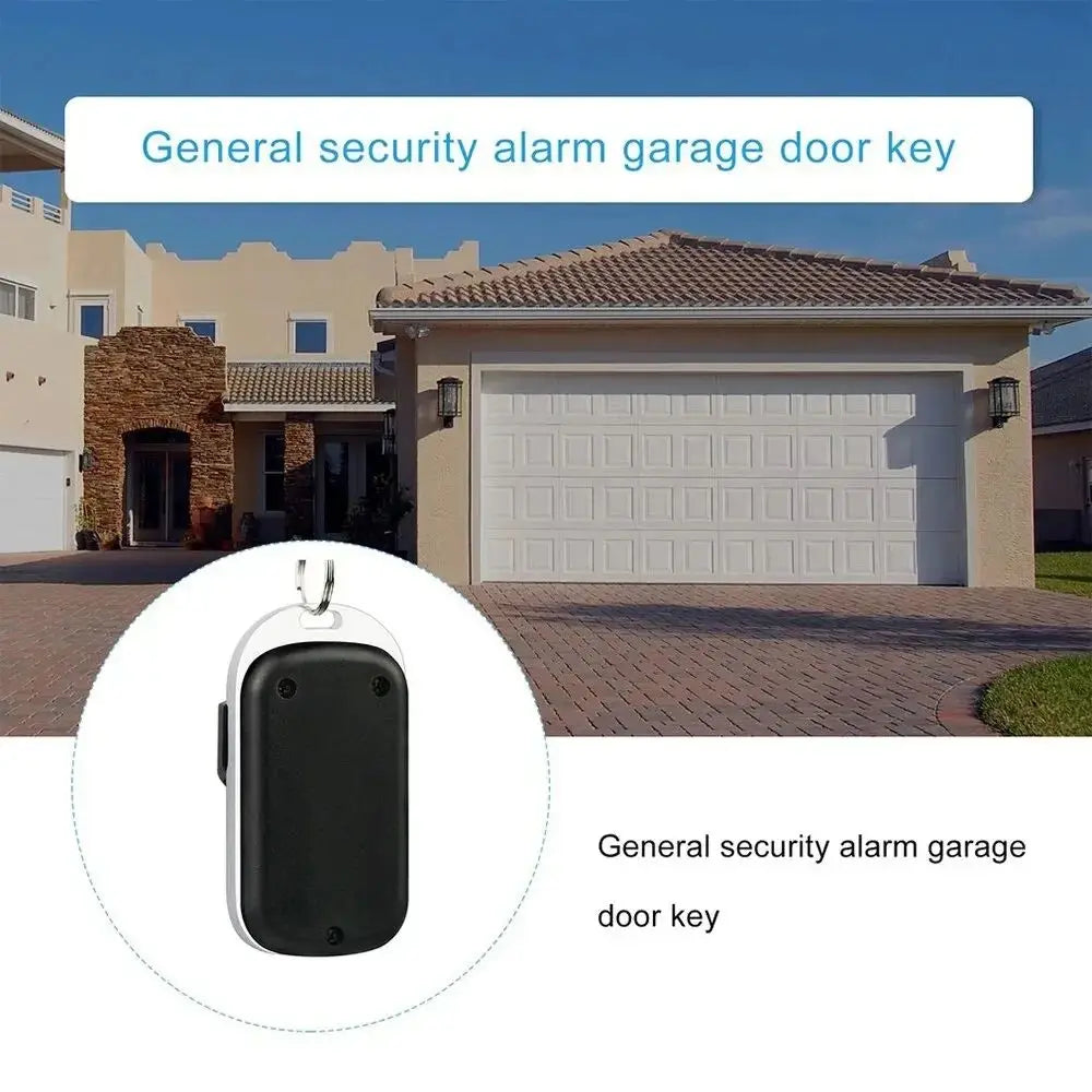 5/10PCS Universal Cloning Duplicator Key Remote Control 433MHZ 433.92MHZ Clone Learning Rolling Code For Gate Garage Door