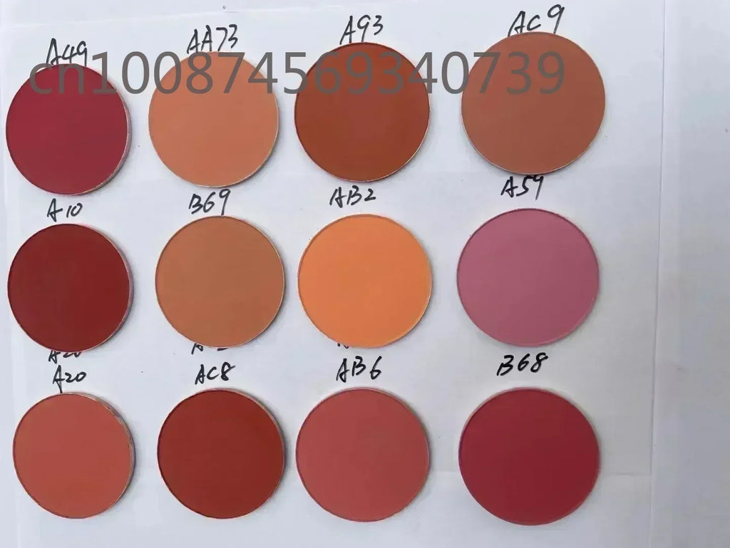 New Brand Makeup Sheertone Blush 12color Makeup Tool