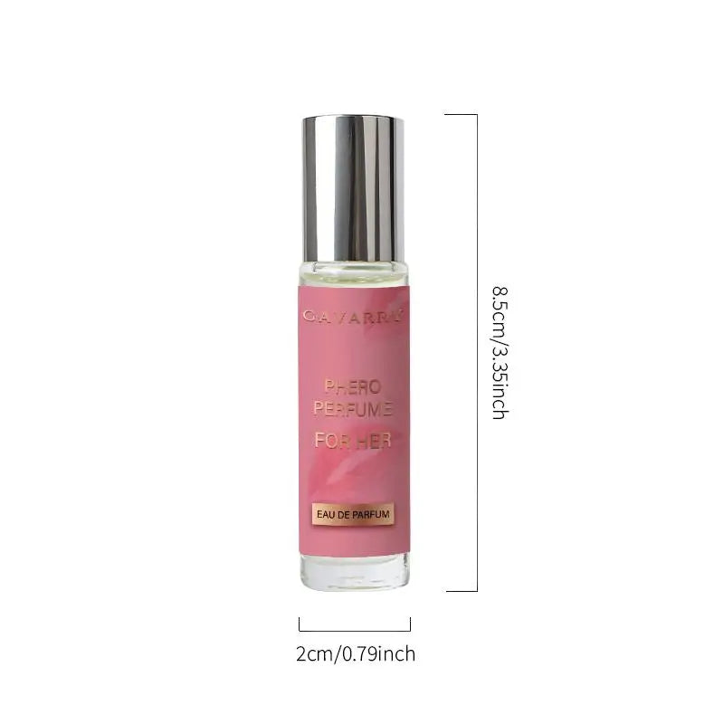 Pheromone Roll-On Fragrance Delicate Alluring Charm Fragrance Unisex Body Fragrance Irresistible Alcohol-free Roll-on Perfume