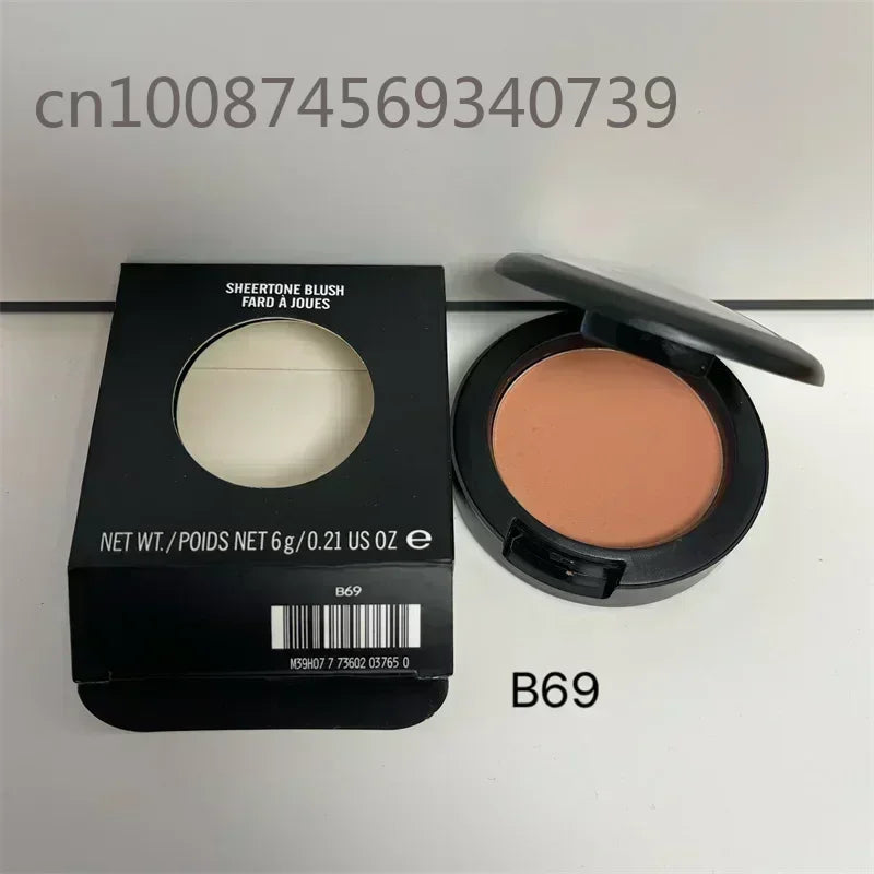 New Brand Makeup Sheertone Blush 12color Makeup Tool
