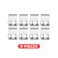 1~10PCS Invisible Leg Shortening Clip, Non-Slip Pants Edge Clip, Quick Fix Hem Clip, Hidden Pants Adjuster, Sewing Accessories
