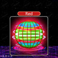 Flying ball, automatic spinning ball, LED dazzling lights, floating magic, fan, UFO flying machine, toy gift, game, sports ball