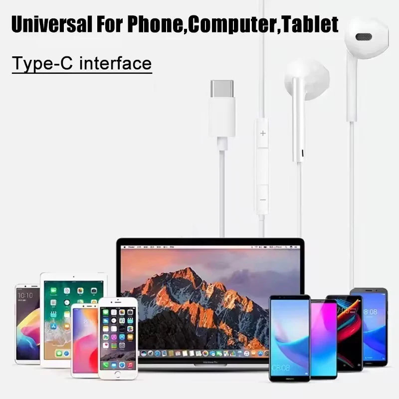 Original Headphones For Apple iPhone 16 15 14 13 11 12 Pro Max Plus In-ear Lightning 3.5MM Wired Bluetooth Earphones Accessories