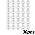 5/50Pcs Desktop Wall Cable Clips Wire Management Self-Adhesive Cord Organizers Holder Clamp for USB Network Headphone Cables