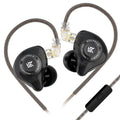 KZ EDXPRO X Dynamic Drive Earphone HIFI Bass Sport Earbud DJ Music Cancelling Headsets KZ EDX PRO X D-FI ZSN PROX EDC EDA ZVX