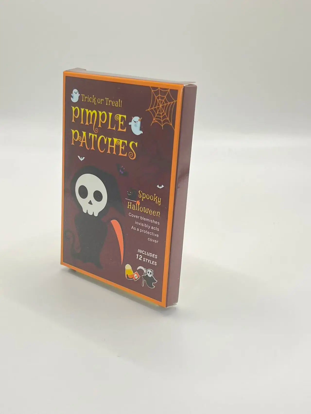 Holiday Bestseller: Cute Halloween Pimple Patches - Makeup-Friendly Patches for Festive Vibe. Acne-Clearing, Water-Resistant, Fa