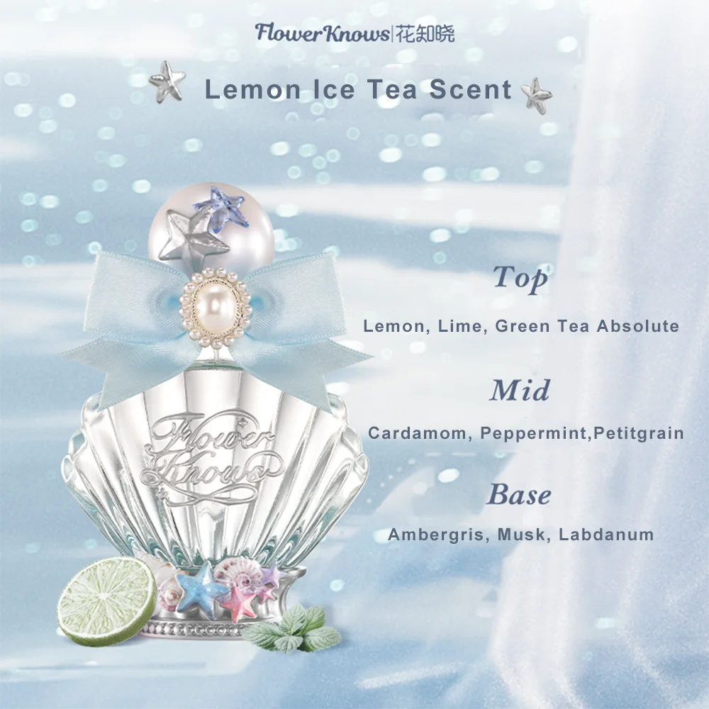 Flower Knows 2026 Bunny Garden Perfume - Floral Citrus Yuzu Fragrance Long Lasting Vegan Cruelty-Free Luxury Scent for Women