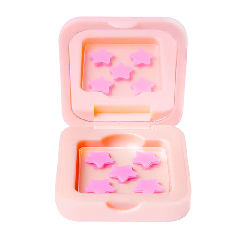 New 1Box25/48 Patches Hydrocolloid Acne Patch Fade Repair Invisible Acne Removal Stickers Concealer Makeup Tool Star With Mirror