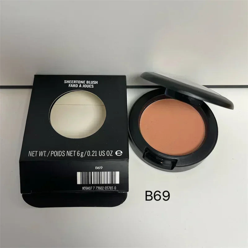 New Brand Makeup Sheertone Blush 12color Makeup Tool