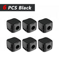 Non-magnetic Strong Cable Clips Adjustable Cord Holder | Adhesive Under Desk Mgmt Organizer for Home Office Car Wall Desktop