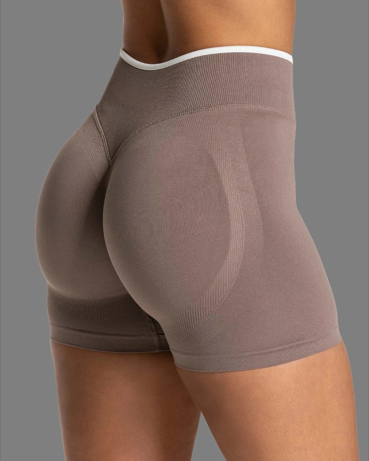 Women's Color Block Yoga Shorts - Butt-lifting, Breathable, High-elasticity, Gym Workout & Running Shorts