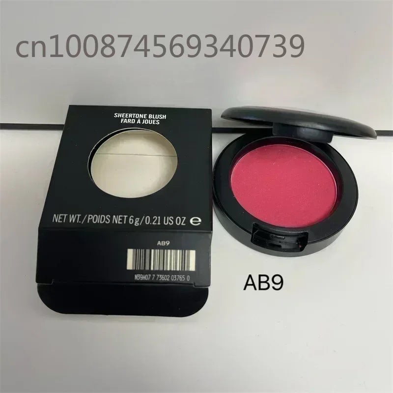 New Brand Makeup Sheertone Blush 12color Makeup Tool