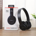 Multifunctional Portable Foldable Headmounted Wireless Bluetooth 5.0 Headset For Bluetooth connection TF Card Wired Connection