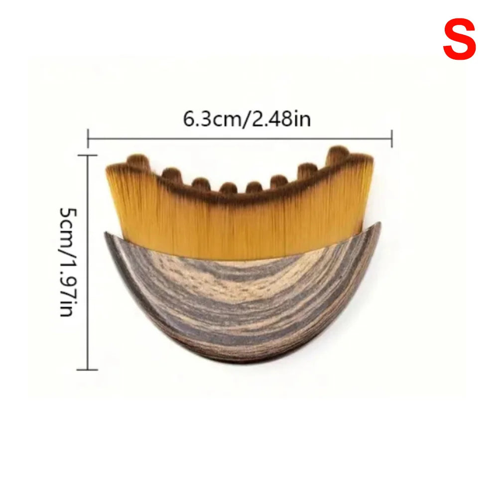 Lymphatic Contour Face and Body Brushes Lymphatic Drainage Massager for Chin Jawline Sculpting Beauty Tool for Fatigue Relief