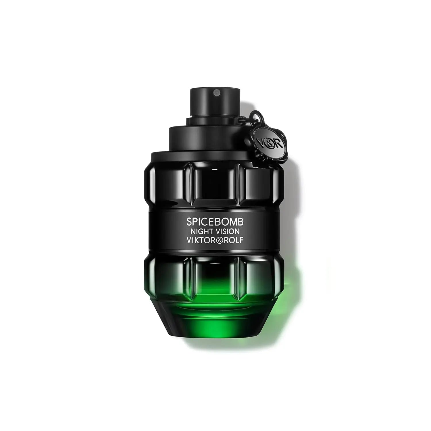 Viktor&Rolf - Spicebomb Nightvision Eau de Toilette - Warm, Spicy & Fresh - Cologne for Men - with Notes of Bergamot Citrus, Bla