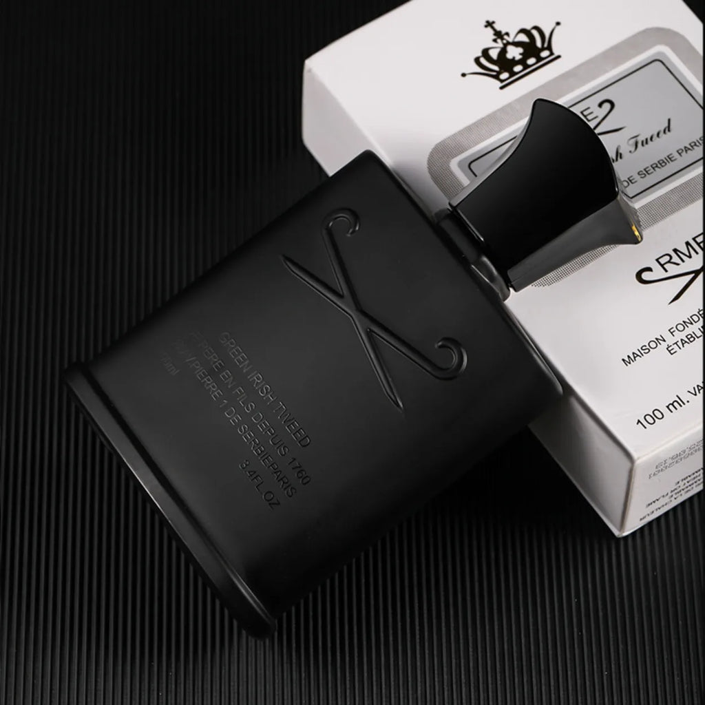 Men Homme 100ml Pure Vetiver Perfume Long Lasting Woody Natural Lemon Scent Fresh Summer Eau De Parfum Daily Fragrance