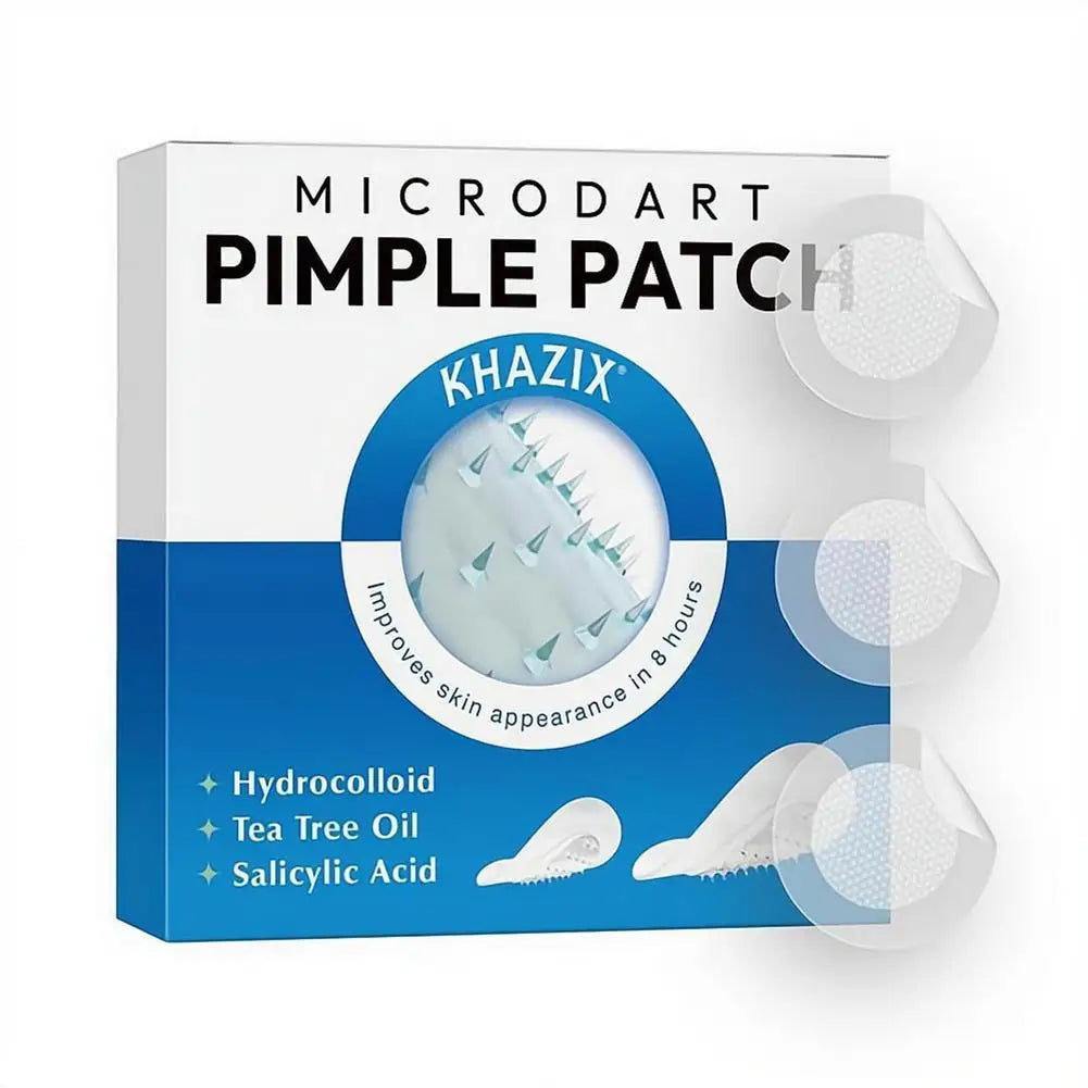 Hydrocolloid Pimple Patch Micro Needle Acne Patches Ultra-thin Invisible 8 Hours Effective  Acne Cover Sticker Facial Care Tool