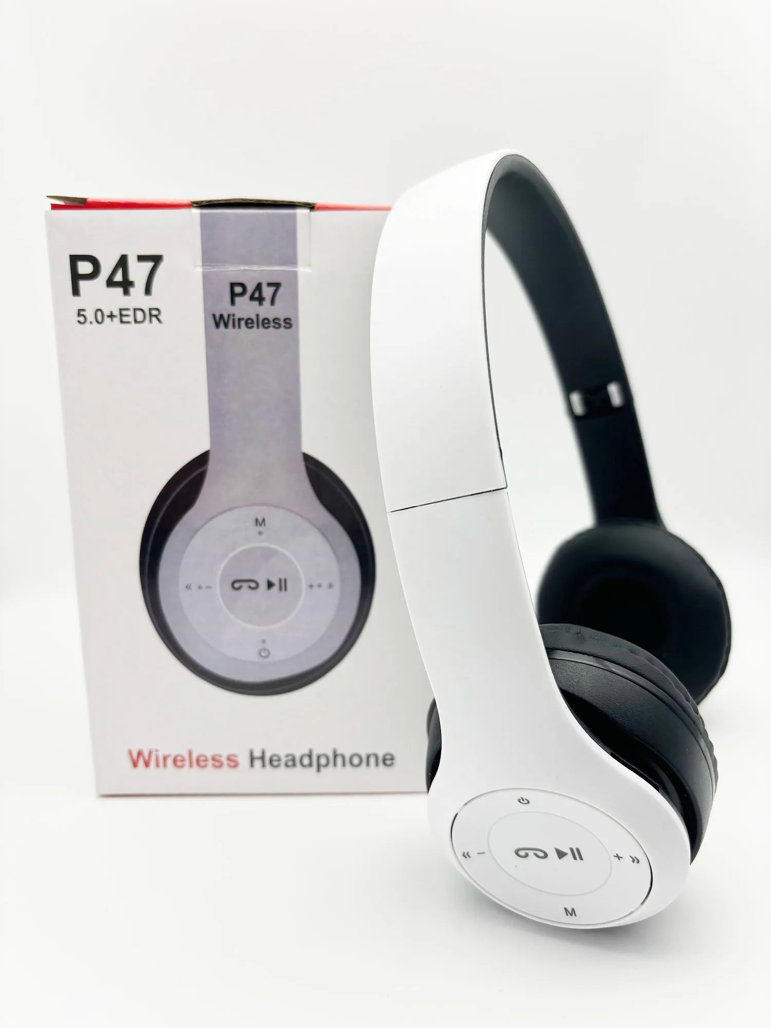 Multifunctional Portable Foldable Headmounted Wireless Bluetooth 5.0 Headset For Bluetooth connection TF Card Wired Connection