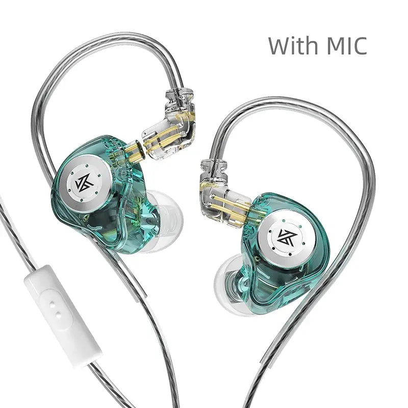 KZ EDX PRO 10mm Dual Magnetic Circuit Dynamic Drive Earphone HIFI Bass Earbud Sport Noise Cancelling Headset KZ ZSTX ZSN PRO ZAS