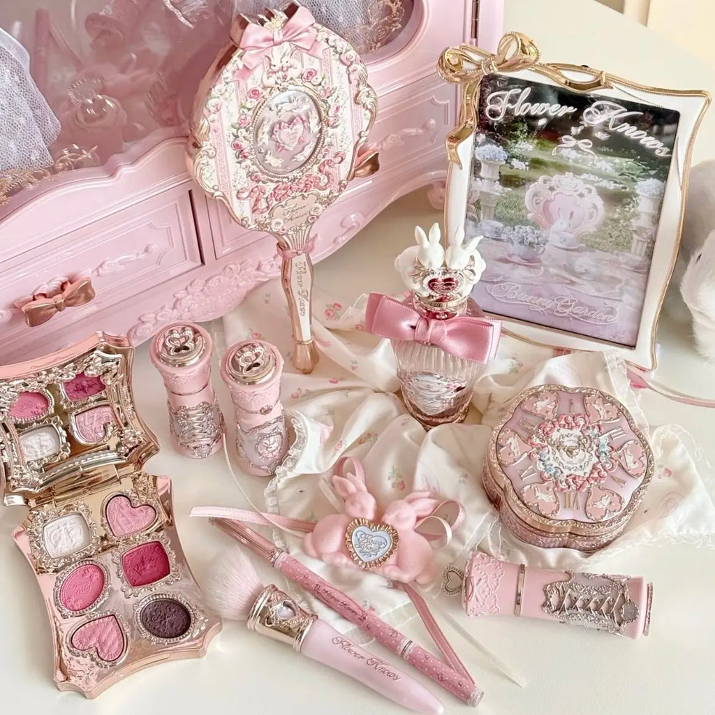 Flower Knows 2026 Bunny Garden Perfume - Floral Citrus Yuzu Fragrance Long Lasting Vegan Cruelty-Free Luxury Scent for Women