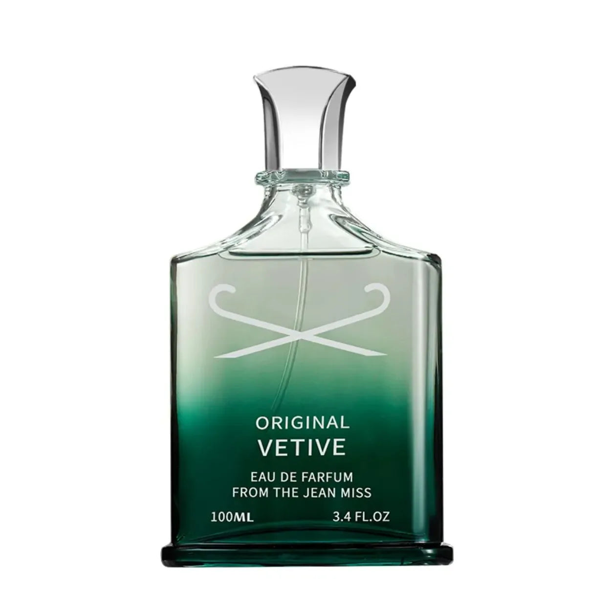 Men Homme 100ml Pure Vetiver Perfume Long Lasting Woody Natural Lemon Scent Fresh Summer Eau De Parfum Daily Fragrance