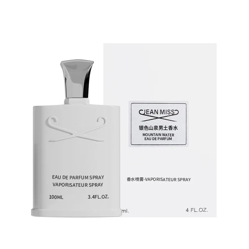 Men Homme 100ml Pure Vetiver Perfume Long Lasting Woody Natural Lemon Scent Fresh Summer Eau De Parfum Daily Fragrance