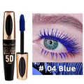1pc 8d Silk Fiber Eyelash Mascara Waterproof Thick Lengthening MascaraCurling Long Black Extension