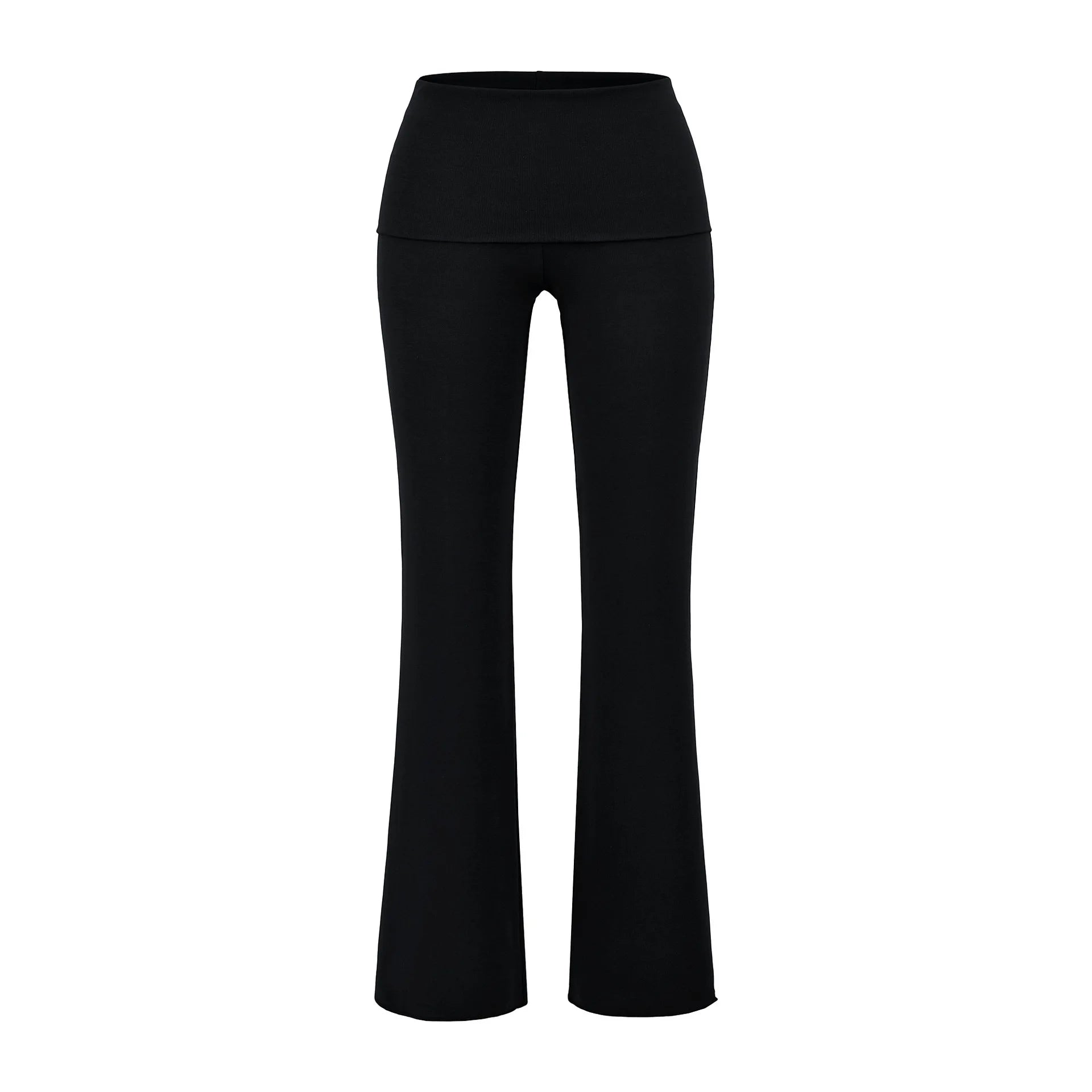 FigureFlattering Set Seductive Slimming T-Shirt Set Wide Leg High-Waisted Set Two-Piece Comfortable Chic Outfit For Women