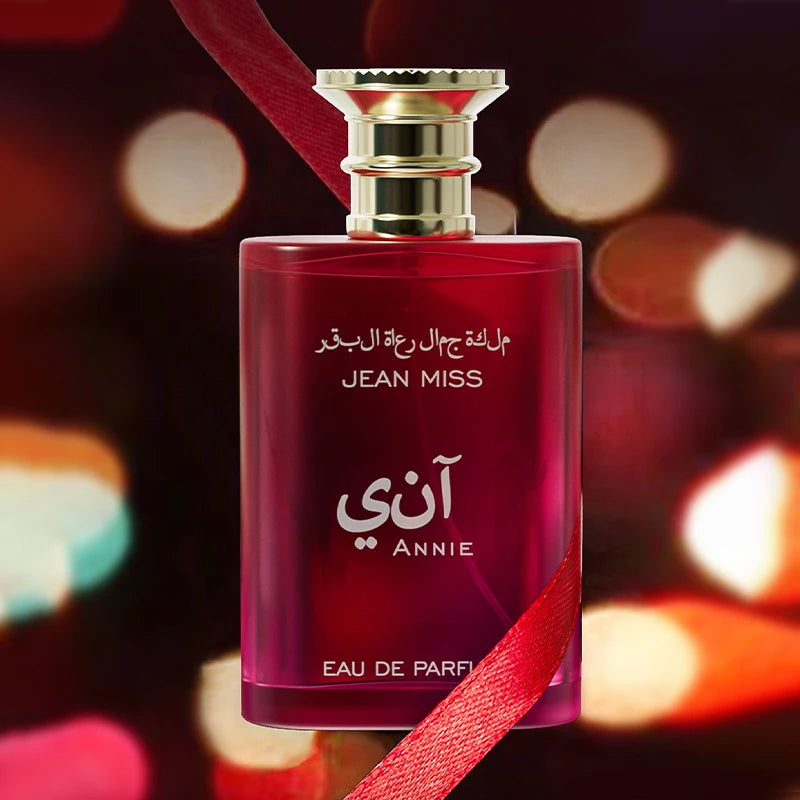 100ml Middle Eastern Style Eau de Parfum - Long-Lasting Floral Woody Fragrance for Women, Portable Perfume for Daily & Evening U