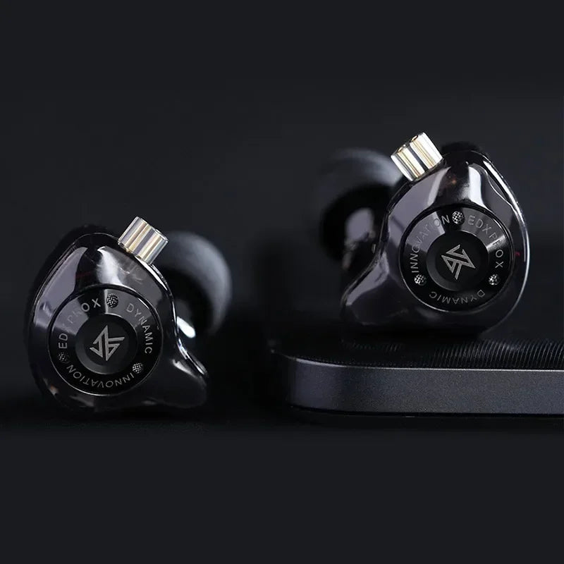 KZ EDXPRO X Dynamic Drive Earphone HIFI Bass Sport Earbud DJ Music Cancelling Headsets KZ EDX PRO X D-FI ZSN PROX EDC EDA ZVX