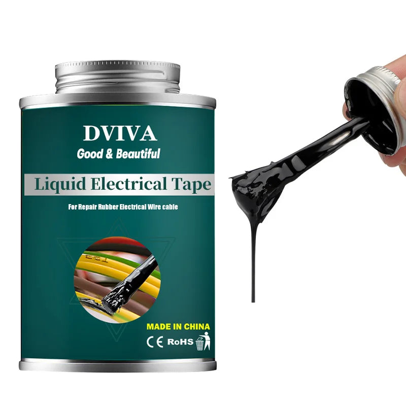 50/150g Waterproof Liquid Electrical Tape Home Use Insulation Paste Sealant Suitable Fix Line Glue for Wires Cables Adhesives