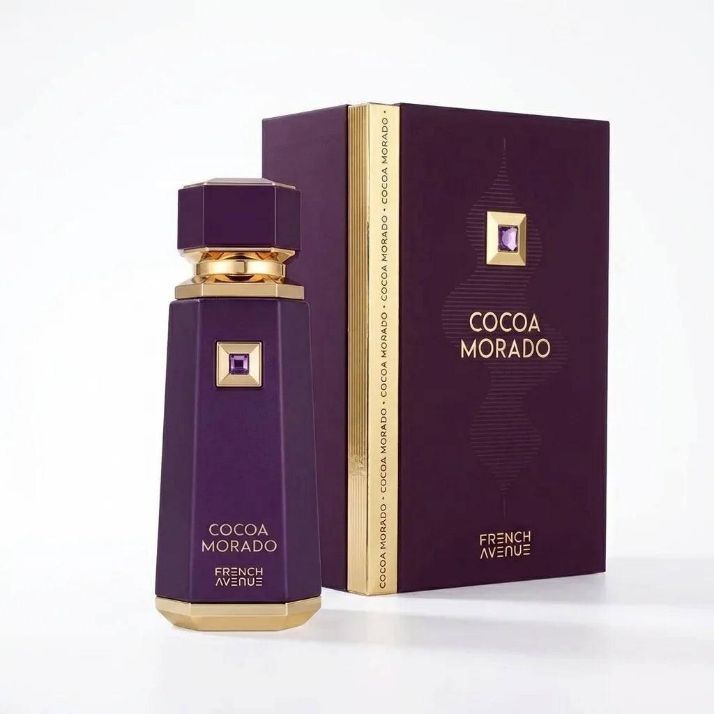 Arab Oriental Long Lasting Fragrance French Avenue Liquid Brun Azzure Aoud Cocoa Morado Woody Spicy Vanilla Perfume Unisex Gift